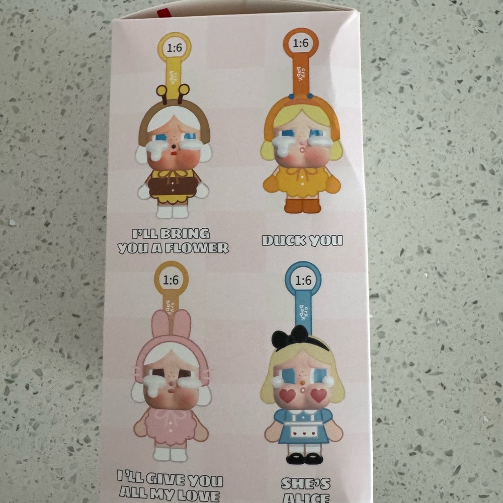 ✨New in Box✨ Pop Mart Cry Baby Crying Again What a Frog - Picture 6 of 6